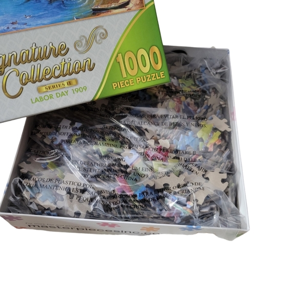 1,000 Piece Puzzle: Labor Day 1909 - Picture 3 of 3